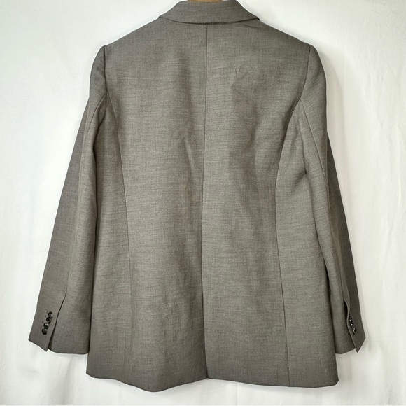 Wilfred Aritzia Women’s Generation Single Button Blazer Power Suit Jacket Medium - Picture 4 of 7